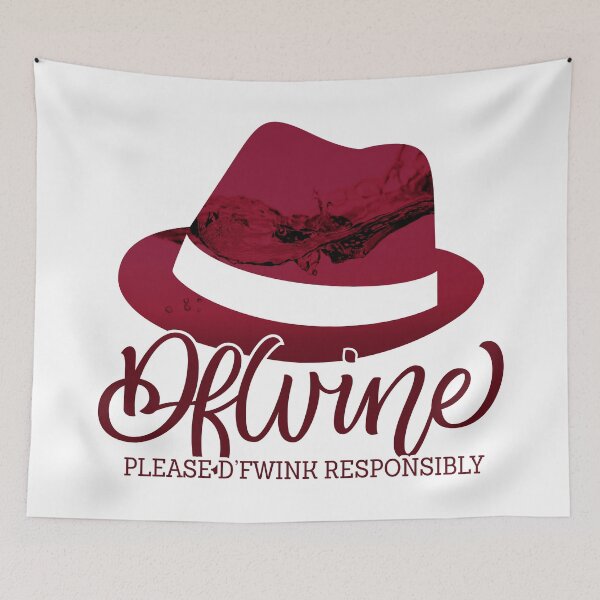 Item preview, DfWine designed and sold by polliadesign.