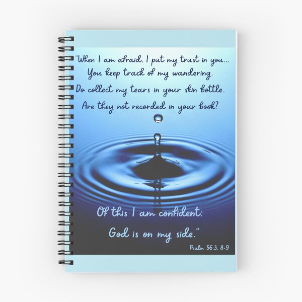Item preview, Psalm 56 - Beautiful Comfort and Encouragement designed and sold by AnIslandOfCalm.