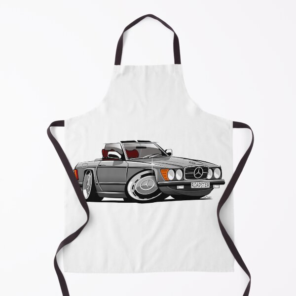 Item preview, Mercedes R107 roadster silver designed and sold by car2oonz.