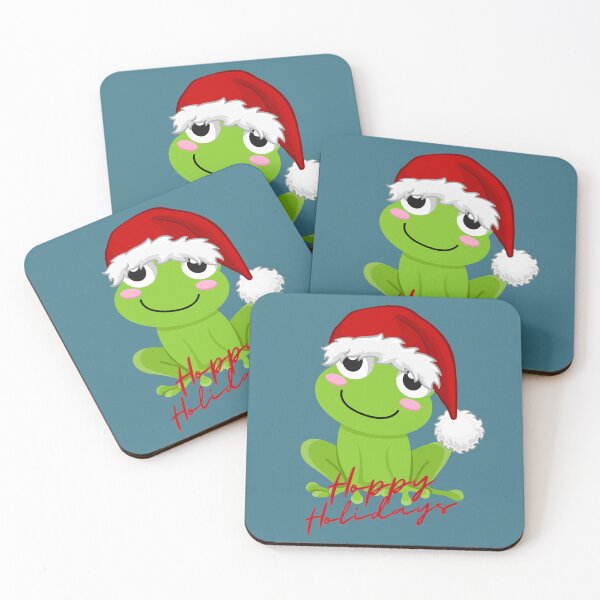Item preview, Hoppy Holidays Frog designed and sold by Thewelllife.