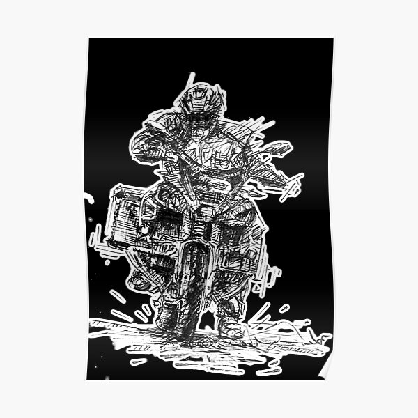 GS In The Rough Poster