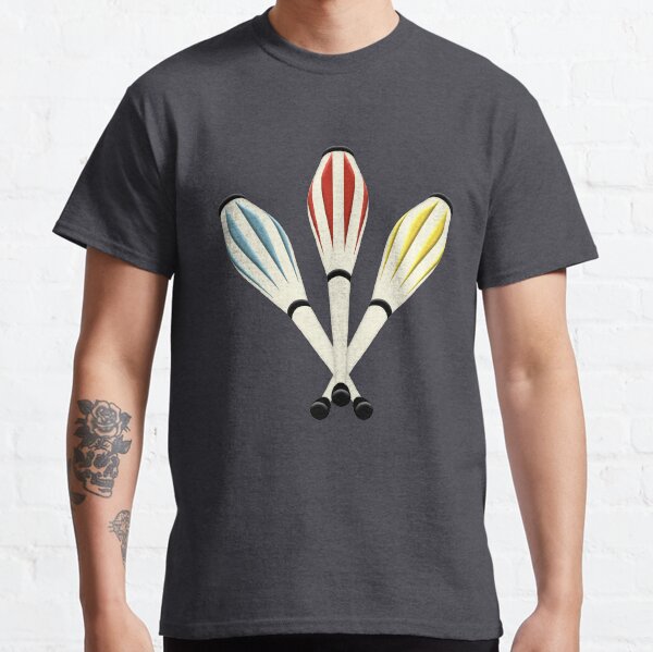 Juggling Clubs Classic T-Shirt
