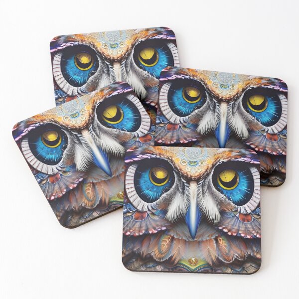 Item preview, Detailed Owl designed and sold by vickycerdeira.