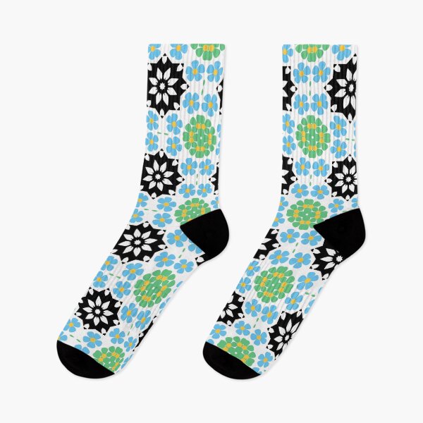 Item preview, Teamwork makes the dreamwork - rainbow retro flower design designed and sold by EvergreenWhimsy.