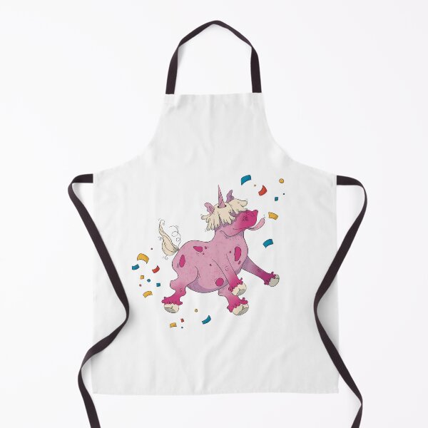Item preview, Rufus The Party Unicorn designed and sold by ArtByBrookelyn.