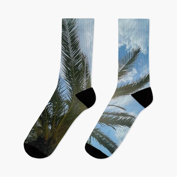 Item preview, Palms at Greece Coast Magnificent Mediterranean Sea Photography designed and sold by InspiredForever.