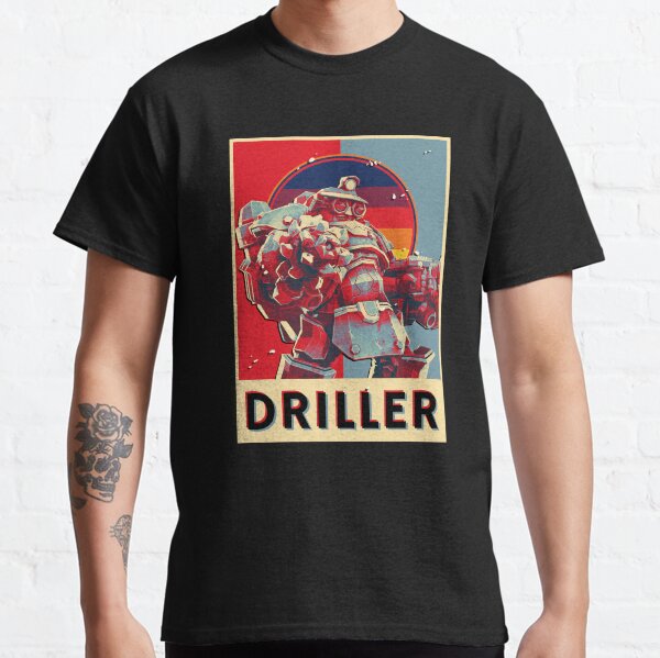 Item preview, Deep Rock Galactic Hopedrill designed and sold by martanjung.
