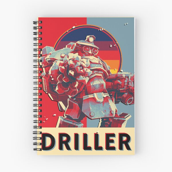 Item preview, Deep Rock Galactic Hopedrill designed and sold by martanjung.
