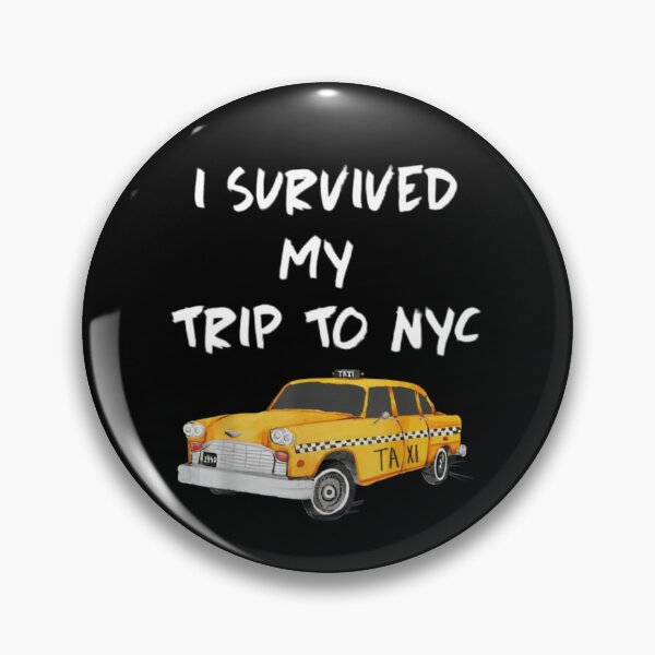 Item preview, New York City Souvenir Taxi I survived my trip to NYC designed and sold by FirnandArt.