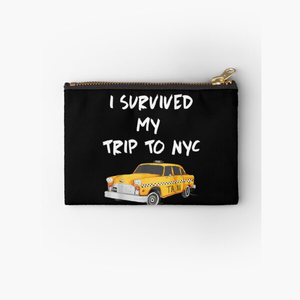 Item preview, New York City Souvenir Taxi I survived my trip to NYC designed and sold by FirnandArt.