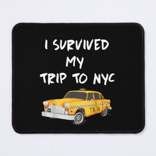 Item preview, New York City Souvenir Taxi I survived my trip to NYC designed and sold by FirnandArt.