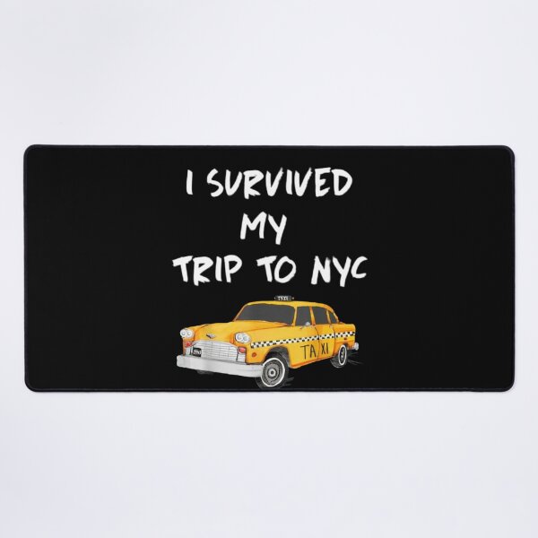 Item preview, New York City Souvenir Taxi I survived my trip to NYC designed and sold by FirnandArt.