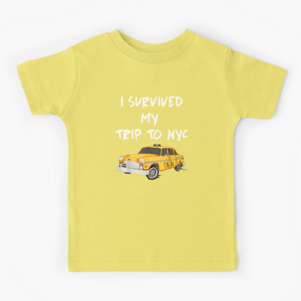 New York City Souvenir Taxi I survived my trip to NYC