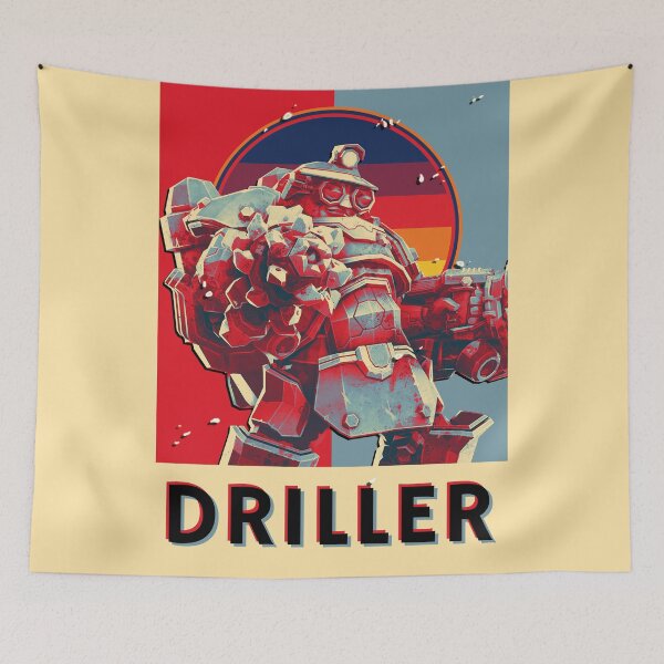 Item preview, Deep Rock Galactic Hopedrill designed and sold by martanjung.