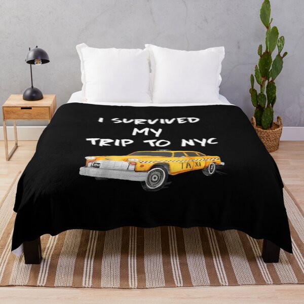 Item preview, New York City Souvenir Taxi I survived my trip to NYC designed and sold by FirnandArt.