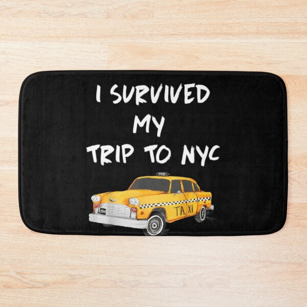 Item preview, New York City Souvenir Taxi I survived my trip to NYC designed and sold by FirnandArt.