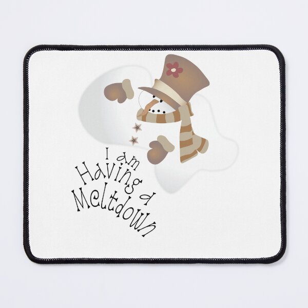 Item preview, Snowman I am having a meltdown designed and sold by Ashlison.