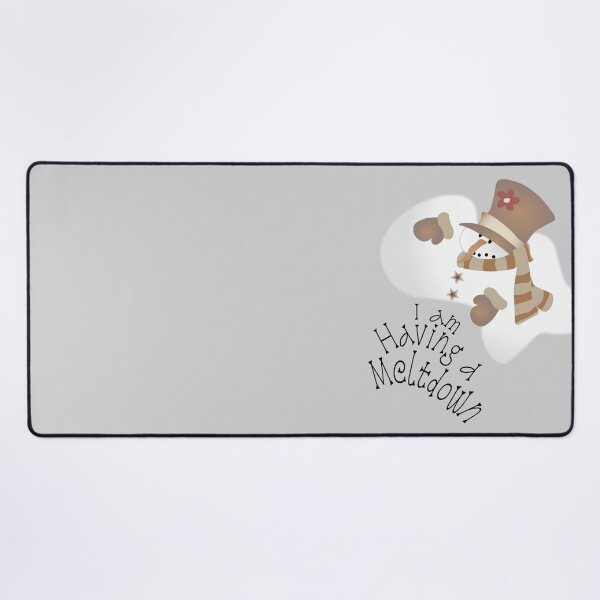Item preview, Snowman I am having a meltdown designed and sold by Ashlison.