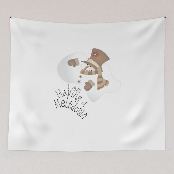 Item preview, Snowman I am having a meltdown designed and sold by Ashlison.