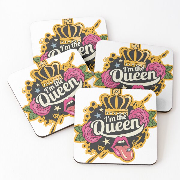 Item preview, I'm the Queen designed and sold by Nostalgia88.