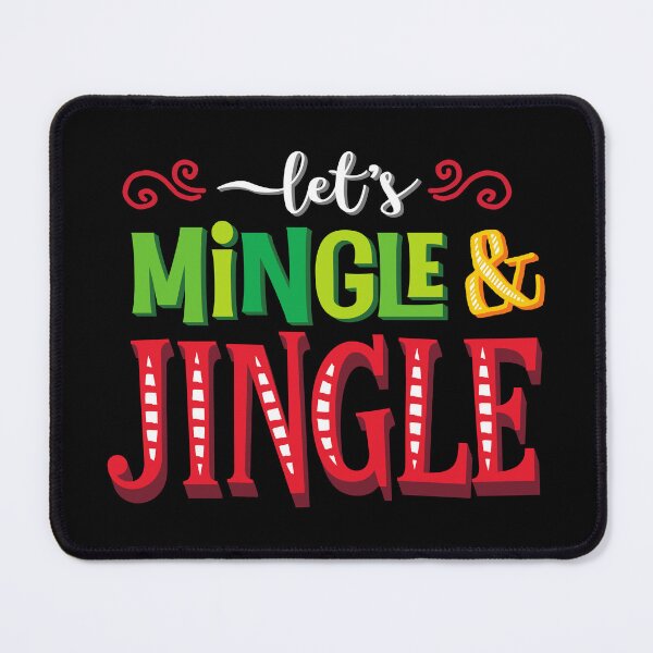 Item preview, Ugly Sweater Let's Mingle and Jingle designed and sold by LADYGOODMOOD.