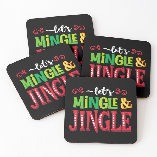 Item preview, Ugly Sweater Let's Mingle and Jingle designed and sold by LADYGOODMOOD.