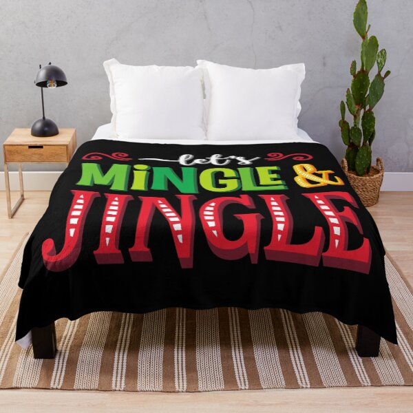 Item preview, Ugly Sweater Let's Mingle and Jingle designed and sold by LADYGOODMOOD.