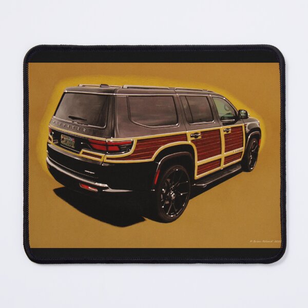 Item preview, 2022 Woody Wagoneer designed and sold by Brian Roland.