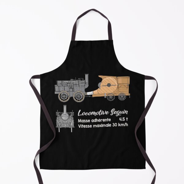 Item preview, Marc Seguin's Steam Locomotive Train Engine Diagrams Gift designed and sold by Maljonic.