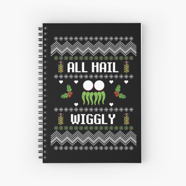 Item preview, Starkid Black Friday - All Hail Wiggly Christmas Sweater designed and sold by humnoo.