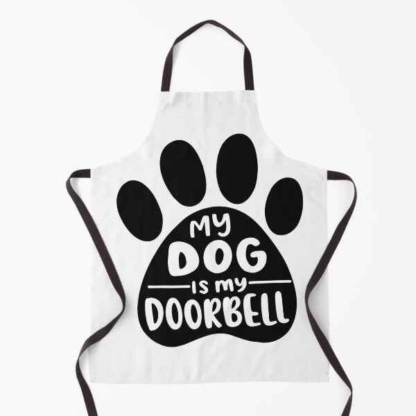 Item preview, My Dog Is My Doorbell designed and sold by SpotWarehouse.