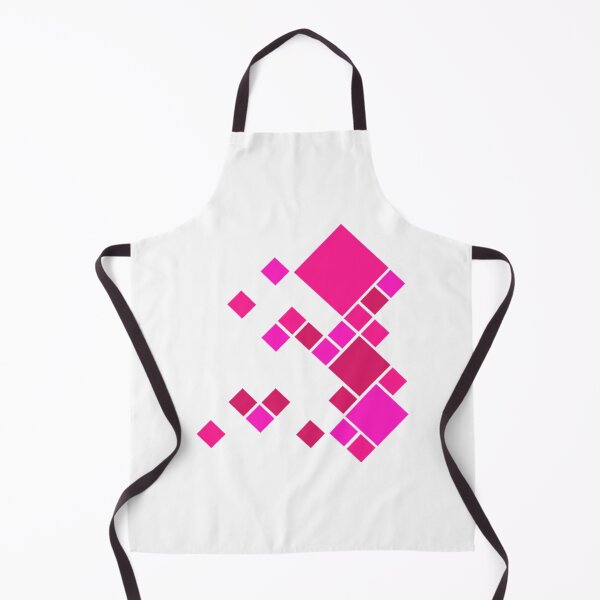 Item preview, Pink squares on white designed and sold by EzMal.