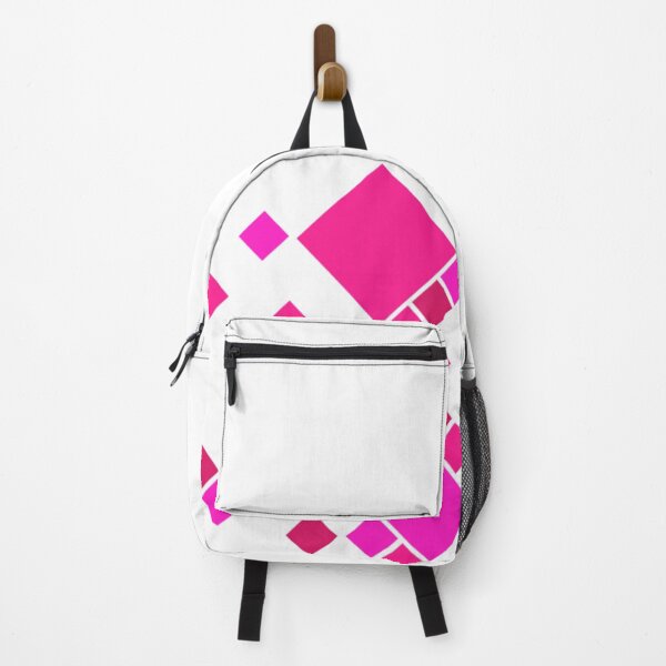 Item preview, Pink squares on white designed and sold by EzMal.