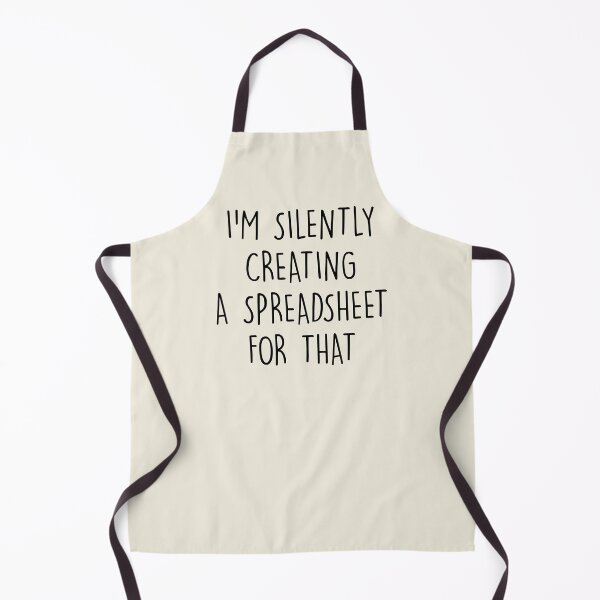 Item preview, I'm silently Creating A Spreadsheet For That designed and sold by KMIKBAL7.