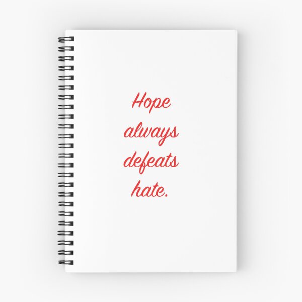 Item preview, Hope always defeats hate 4 designed and sold by quentinjlang.