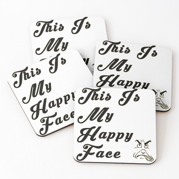 Item preview, This is my happy face designed and sold by Magic-Offers.