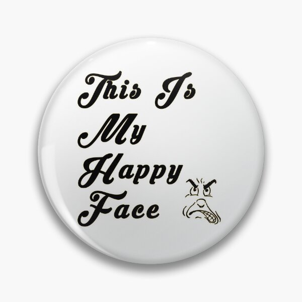 Item preview, This is my happy face designed and sold by Magic-Offers.