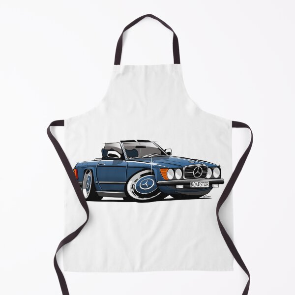 Item preview, Mercedes R107 roadster blue designed and sold by car2oonz.