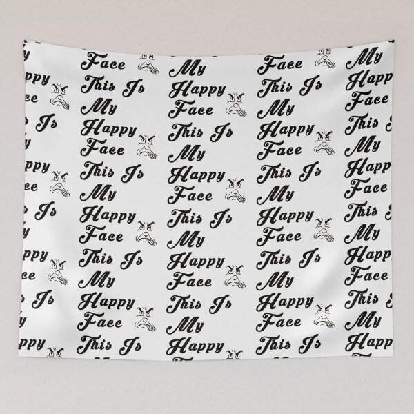 Item preview, This is my happy face designed and sold by Magic-Offers.