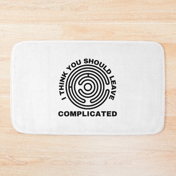 Item preview, I Think You Should Leave Complicated designed and sold by Dewlangrial.