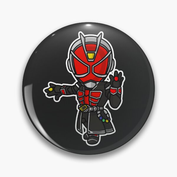 Item preview, Kamen Rider Wizard Chibi Style Kawaii designed and sold by mattzwug-draws.