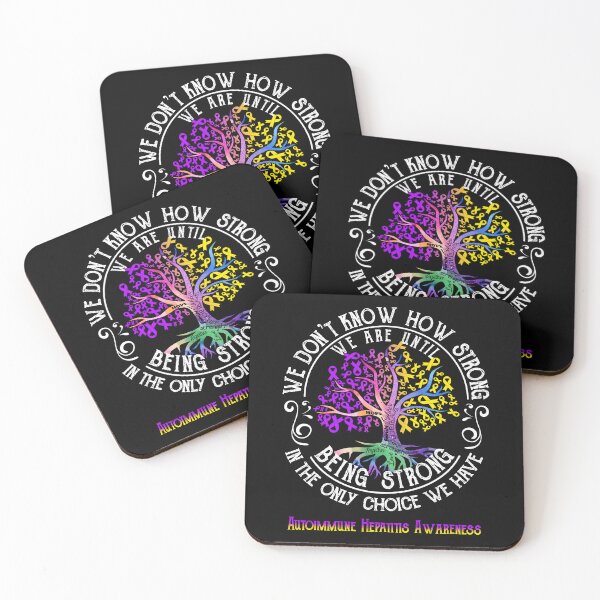 Item preview, Autoimmune Hepatitis Awareness - Being Strong In The Only Choice We Have designed and sold by CansellBar.