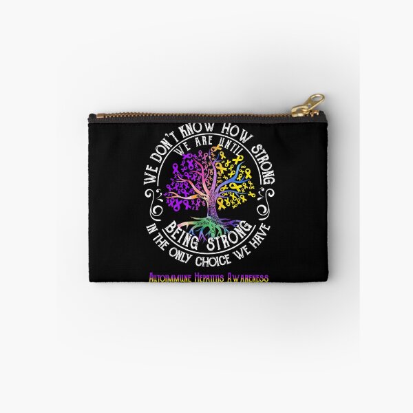 Item preview, Autoimmune Hepatitis Awareness - Being Strong In The Only Choice We Have designed and sold by CansellBar.