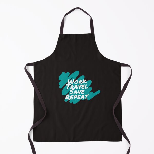 Item preview, Work Travel Save Repeat designed and sold by t1n3333.