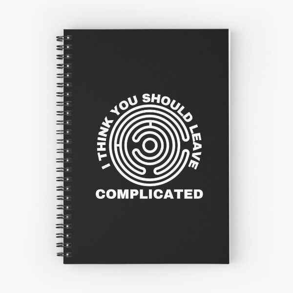 Item preview, I Think You Should Leave Complicated designed and sold by Dewlangrial.
