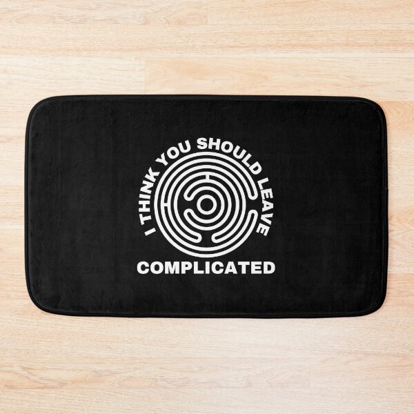 Item preview, I Think You Should Leave Complicated designed and sold by Dewlangrial.