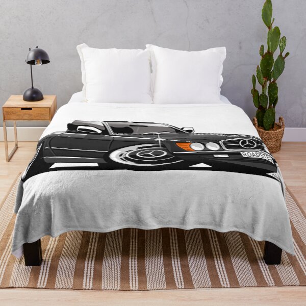 Item preview, Mercedes R107 roadster black designed and sold by car2oonz.