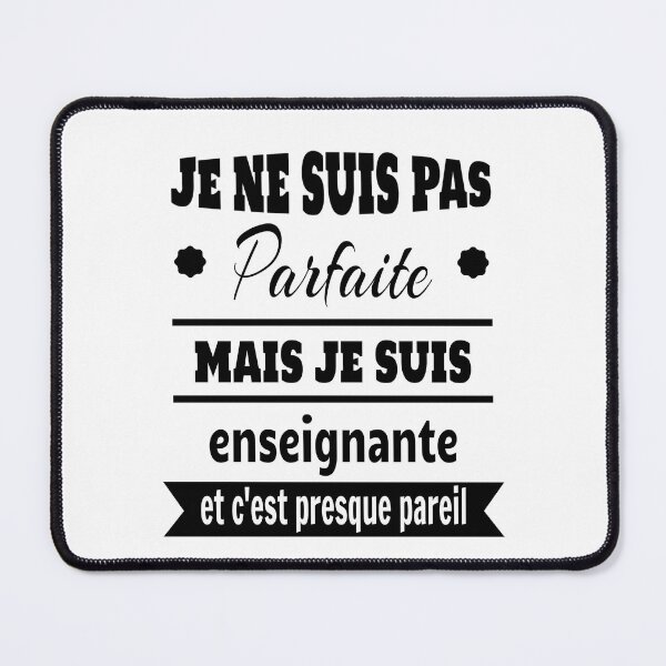 Item preview, Not perfect but humor teacher designed and sold by la-petite-folie.