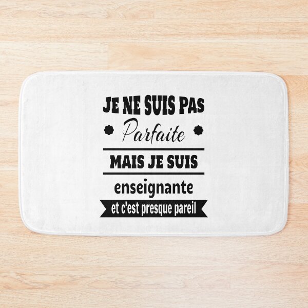 Item preview, Not perfect but humor teacher designed and sold by la-petite-folie.