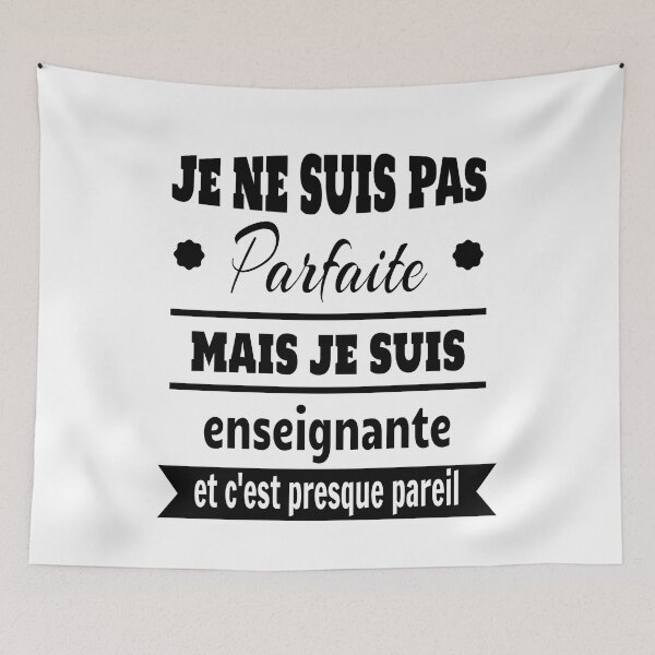 Item preview, Not perfect but humor teacher designed and sold by la-petite-folie.
